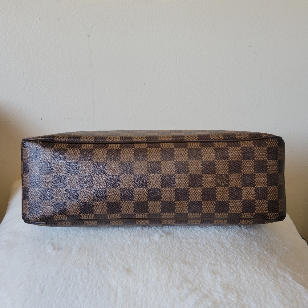 LOUIS VUITTON Parioli Brown Ebene Damier Bag - Picture 8 of 15